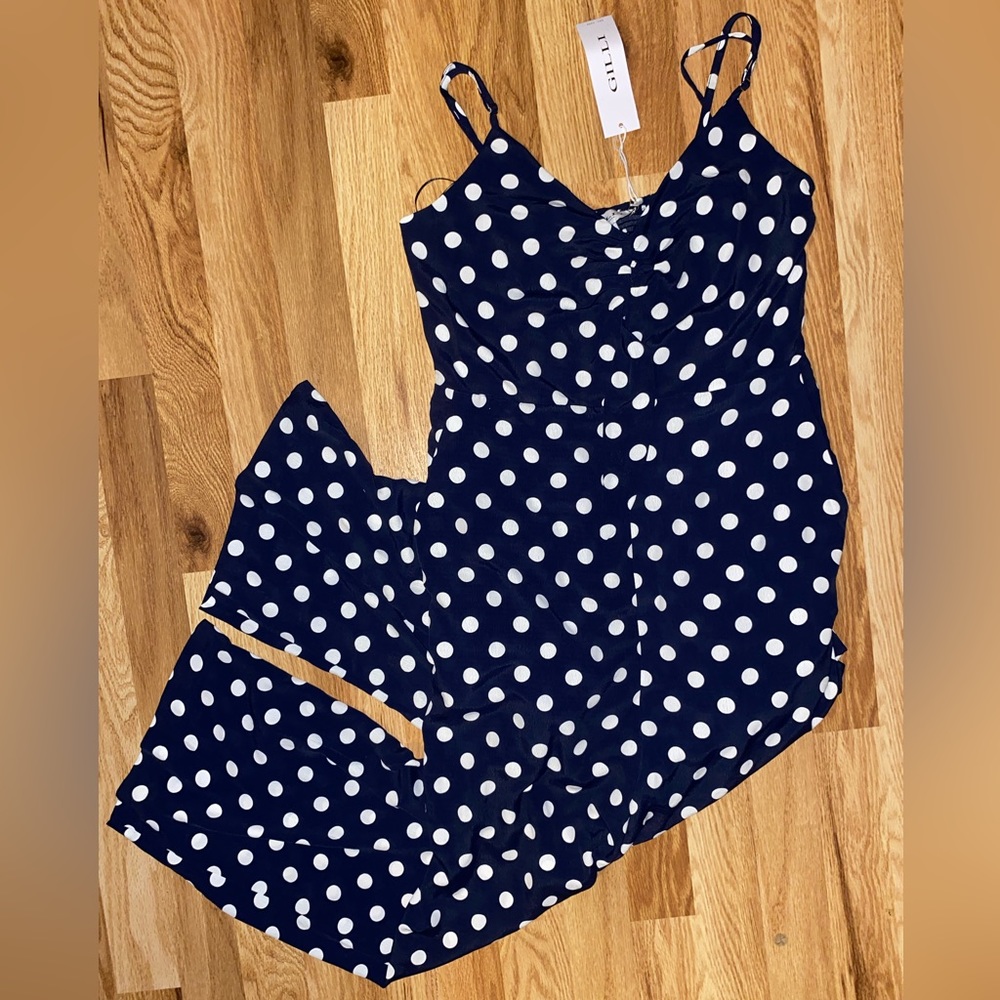 Polka dot Jumpsuit